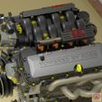 GT350-VooDoo_Render_9.jpg FORD VOODOO GT350 V8 ENGINE