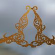 2023-07-18-13_06_42-ZBrush.jpg photo frame stand, gothic-style mirror in draconite with fine, elegant ornamentation