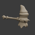 Untitled5.png Fantasy Bone Hammer 3D Printable STL