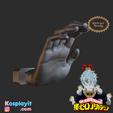 untitled_BL-21.png Tomura Shigaraki Hands 3D Model Digital file - My Hero Academia Cosplay - Tomura Shigaraki Cosplay - 3D Printing- 3D Print - Tomura Hand