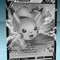 Snímek-obrazovky-88.png STL file Pokemon Card Lithopane Pikachu・3D printing template to download