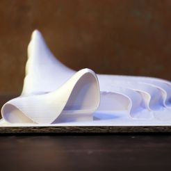 ha-4.jpg Free 3D file Heydar Aliyev Center - Baku , Azerbaijan・Model to download and 3D print