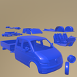 b04_006.png Volkswagen Transporter Double Cab Pickup 2019 PRINTABLE CAR IN SEPARATE PARTS
