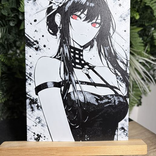 Hueforge - Yor Forger - Spy X Family