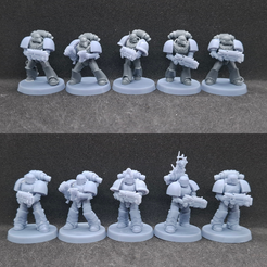 Lost Legion Molecular Raker (Pre-Supported)