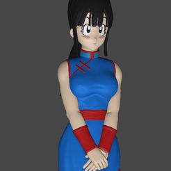 milk4.jpg Fichier STL Chichi - Lait - Dragon ball・Plan imprimable en 3D à télécharger