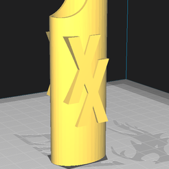 xx-22.png STL-Datei MGK XX Extrude Feuerzeug Fall kostenlos・3D-Druck-Modell zum herunterladen