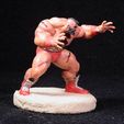 _MG_8911.jpg Free STL file Zangief Street Fighter・3D print design to download