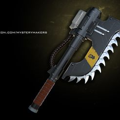 01-Chainaxe-render.jpg Файл 3D ChainAxe・Идея 3D-печати для скачивания