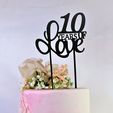 10-Years-of-Love-cake-topper-pic-1.jpg 10 Years of Love cake topper