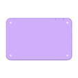 GBCartFlasher_flowalistik_back.stl Fichier STL gratuit GB Cart Flasher - Boîtier Game Boy・Design pour impression 3D à télécharger