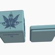 Captura-de-Pantalla-2023-01-03-a-las-18.01.47.jpg STL file WEED BOX CONTAINER HERBAL HERB BIG GRINDERKING 165X185X185MM EASY PRINT・3D printer model to download