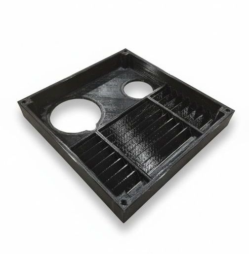 Cover for gasoline generator / Faceplate 3-f. SI