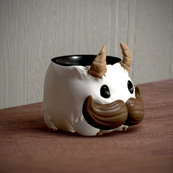 BABB2C23-1486-4107-9B54-D897CB799B71.png STL-Datei Poro - League of Legends ( LOL )・Modell für 3D-Drucker zum Herunterladen