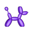 Dog_Balloon_Low.obj Köpek balonu / Chien ballon