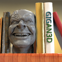VV.png Fichier STL JACK NICHOLSON・Design à télécharger et à imprimer en 3D