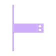 Short Mezzanine Bracket.stl Fichier STL Luminaire fluorescent de 48 pouces à l'échelle 1/10 (lampe à DEL vendue séparément)・Plan pour imprimante 3D à télécharger