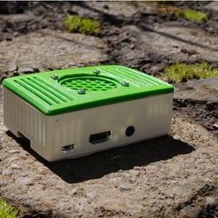 0a8c2bde46a5a7e99dff407eed962963_preview_featured.jpg Бесплатный 3D файл | TIKO | The Raspberry Pi Case w/ Fan・Шаблон для загрузки и 3D-печати