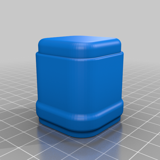 Download free STL file AA Battery Box • 3D print template ・ Cults