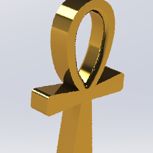 ankh nut 3D model