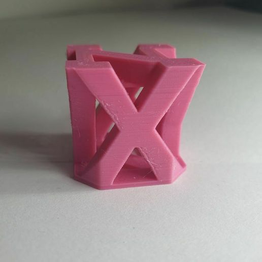 145255601_157265852683986_2535757891510857478_n.jpg Free STL file XYZCool Calibration Torture Cube・3D printer design to download, akjmphoto