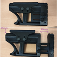 5th.png Airsoft Stock M4/AR/DMR style v2