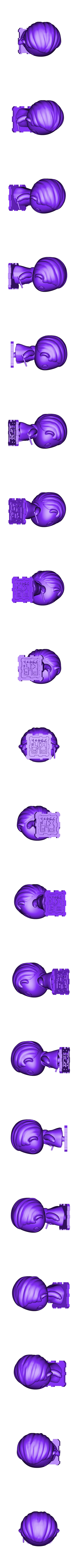 PlaKit_DracoMalfoy_(HIGH_RES).stl Драко Малфой из "Гарри Поттера