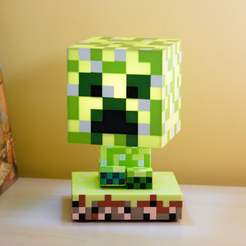 00_cover.png Minecraft Creeper lamp
