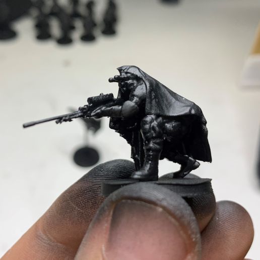 Combine Sniper Team (Half-Life) 3D model