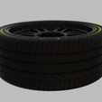 05.-Enkei-RPF1.4.png Miniature Enkei RPF1 Rim & Tire
