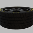 06.-Enkei-M6.4.png Miniature Enkei M6 Rim & Tire