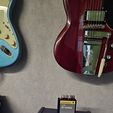 20241213_150302.jpg Pick holder / pick holder in Marshall amplifier look