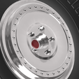 7.png Front and Rear Centerline Auto Drag Wheel for scale autos and dioramas in 1/24 scale