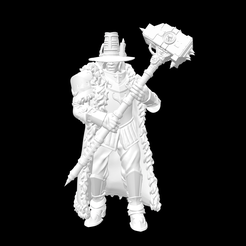 Schermata-2021-08-15-alle-17.07.13.png Free STL file Warhammer Inquisitor with big hammer・3D printer model to download