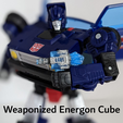 Weaponized Energon Cube Energon-Infused Utility Weapons for Transformers Legacy / WFC / Generations Figures
