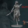 GUERRERA-ALNYS.jpg WARRIORS VL2 FOR TABLETOP ROLE-PLAYING GAMES