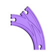 double_curve.stl Carrilho - Separador de Curvas Duplo - Compatível com BRIO e Outros