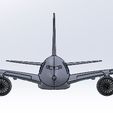 face.jpg A350-900 XWB Ultra High Fidelity model for 3D printing