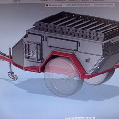 383865735_1046930773007095_2555752082603602175_n.jpg Archivo STL remolque para crawler 1:10 scx 10 , trx 4 , jeep, rubicon・Plan de impresora 3D para descargar