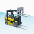 FL-6.png YALE 50VX FORKLIFT IN HO SCALE