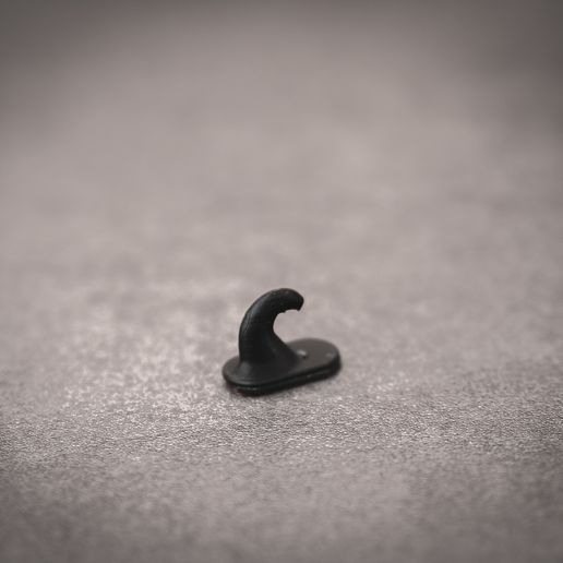 small hook / towel hook / bathroom hook / mini hook 3D model