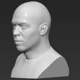 3.jpg Ronaldo Nazario Brazil bust 3D printing ready stl obj formats