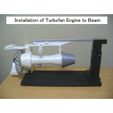 C03-Engine-Beam01.jpg Thrust Reverser with Turbofan Engine Nacelle