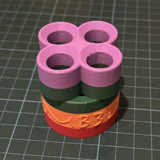 Aide au mlange Vape Juice/Nic Shot.Fichier STL pour Impression 3DCults