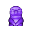 baby_sloth.stl 3D printing file STL of Baby Sloth
