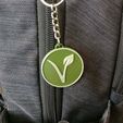 67763414_848464452206383_3896288451397419008_n.jpg Vegan/Vegetarian logo Keychain