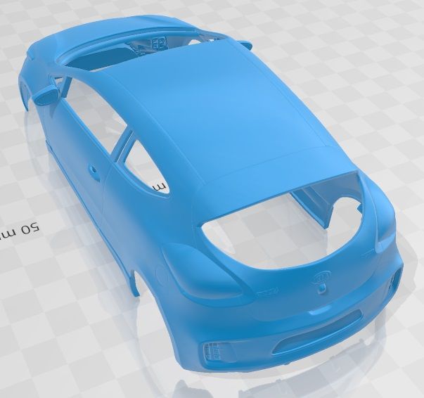 Kia-Pro-Ceed-GT-2014-4.jpg Download file Kia Pro Ceed GT 2014 Printable Body Car • 3D printable model, hora80