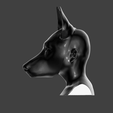 6.png MASK  FOR HELLOWEEN Dog Furry HEAD FURSUIT HEADBASE