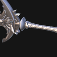 5.png Master -- Claymore from Reincarnated as a Sword -- 3D Print Ready
