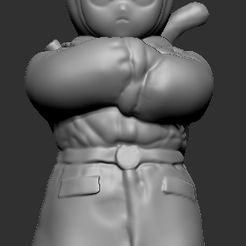 ZBrush-ScreenGrab01.jpg STL file GOKU POLICE・Template to download and 3D print